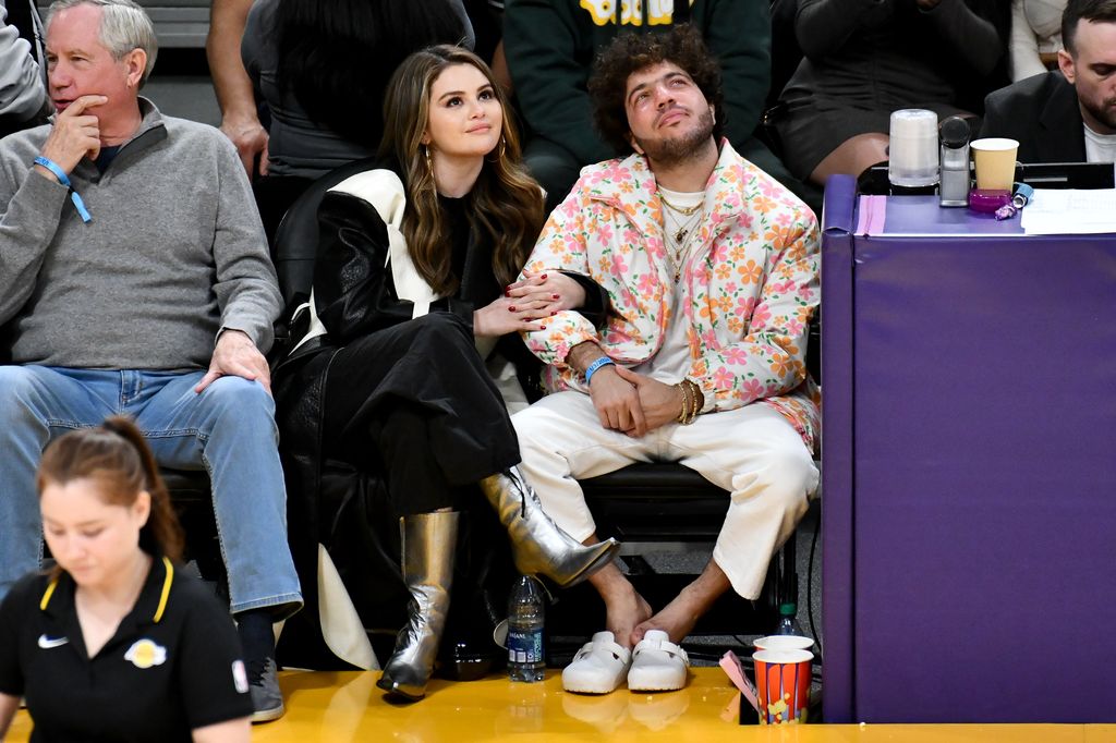 Selena Gomez And Benny Blanco Look So Loved Up During Basketball Date