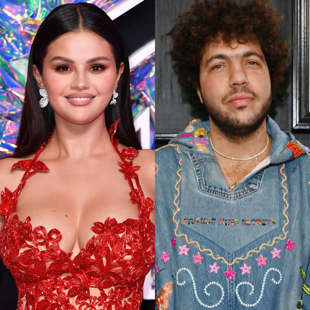 Selena Gomez Seals Benny Blanco Romance With A Kiss In New Photo Here