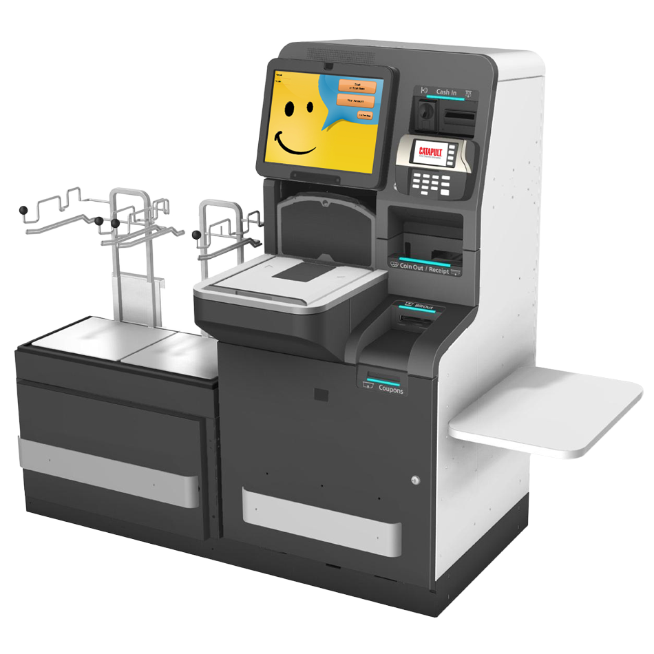 Self Service Checkout System Ecrs