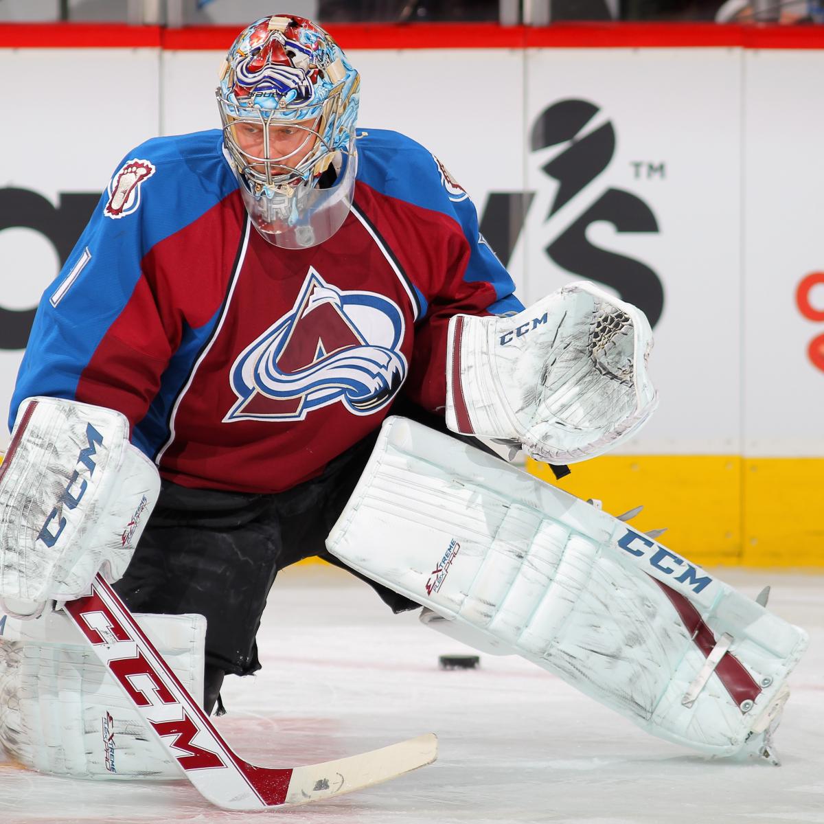 Semyon Varlamov Avalanche Goalie Shelved Through Nhl All Star Break