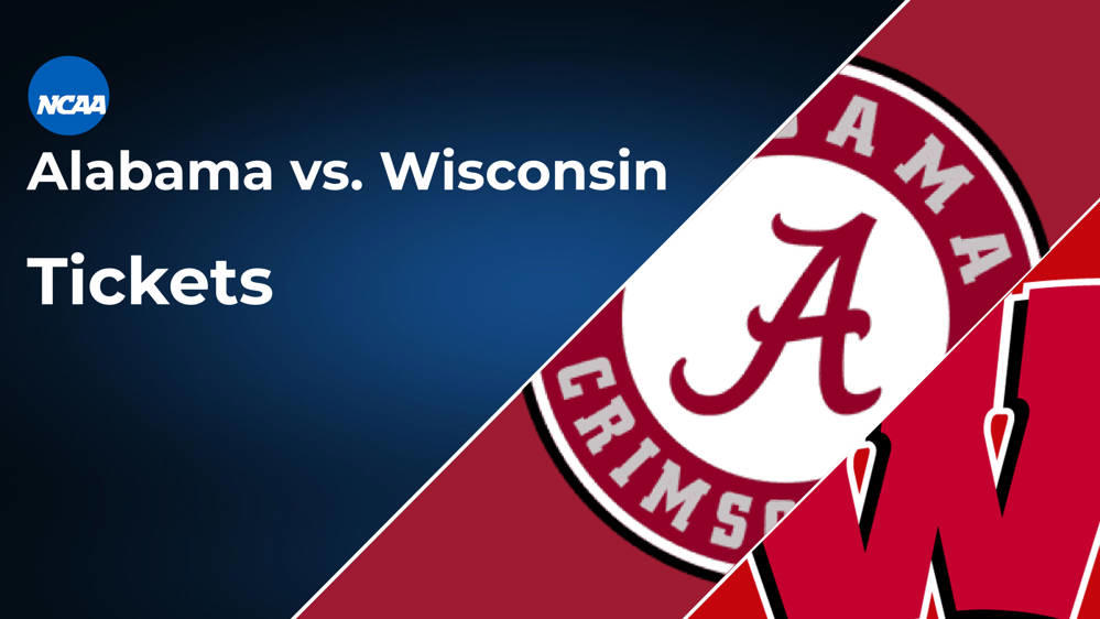 Sept 14 Alabama Vs Wisconsin Football Tickets Game Time Tv Channel