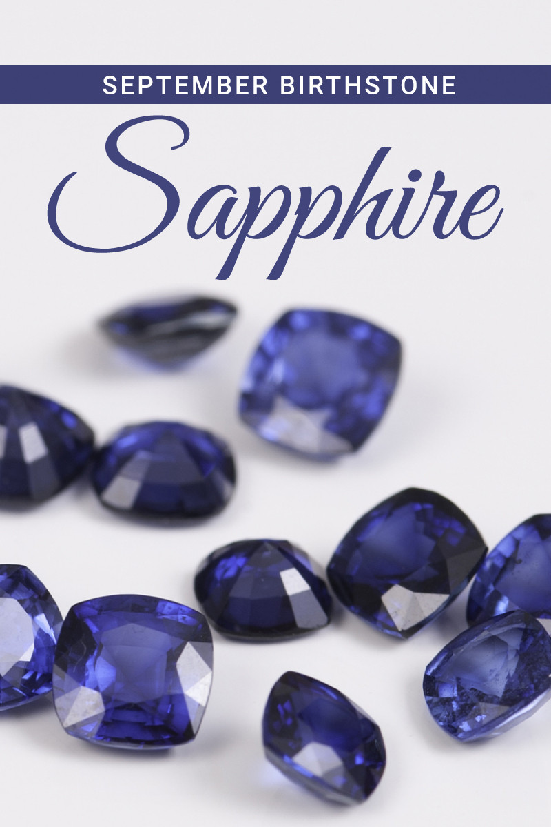 September Birthstone Sapphire Birthstones September Birthstone Gem