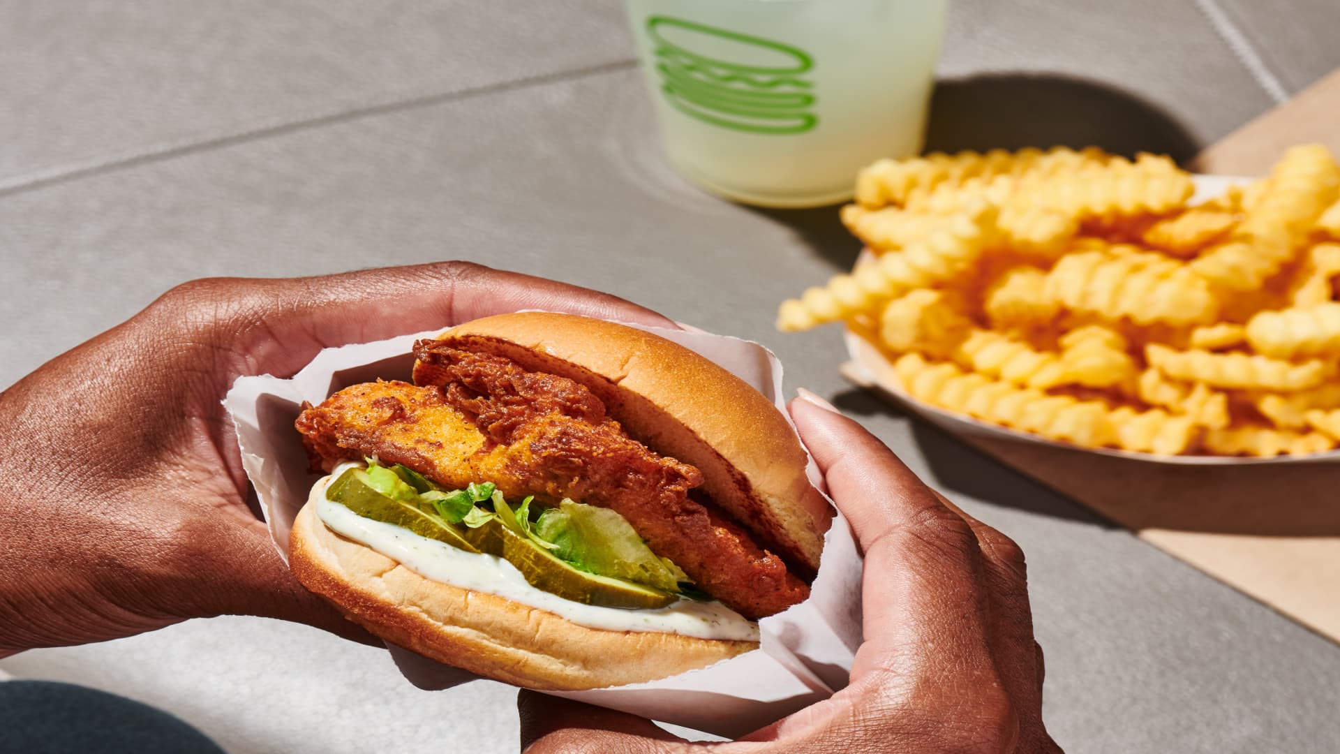 Shake Shack Chicken