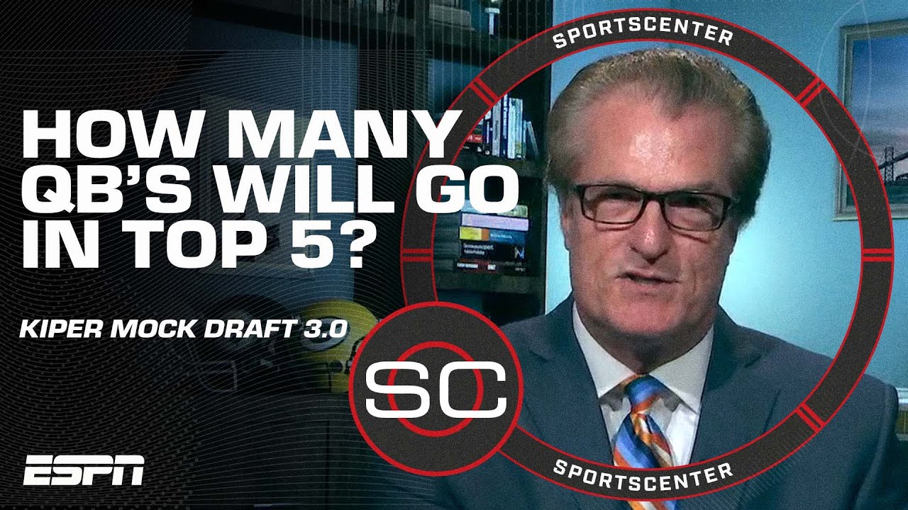 Shakeups In Mel Kiper Jr S Nfl Mock Draft 4 0 Get Up Youtube