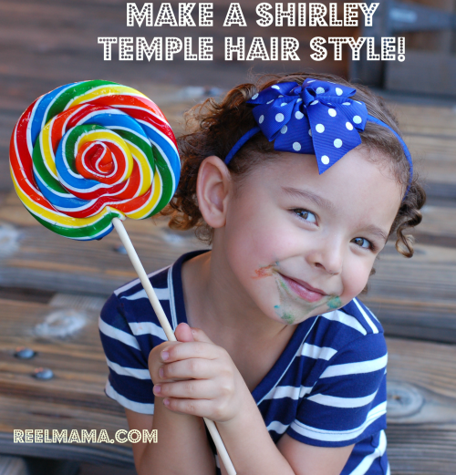 Shirley Temple Hairstyle