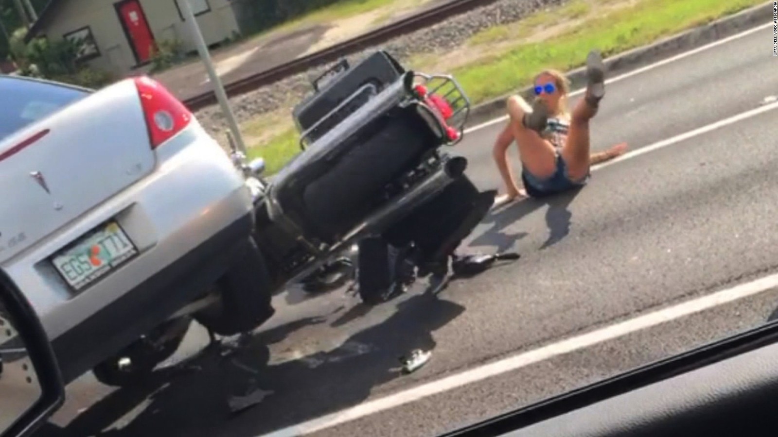 Shocking Video Shows Road Rage Driver Being Shot After Punching Car S