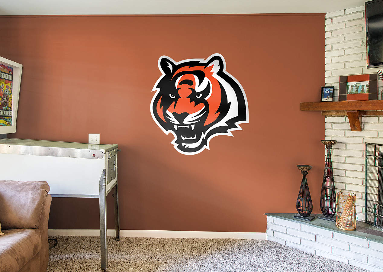 Shop Cincinnati Bengals Wall Decals Graphics Fathead Nfl