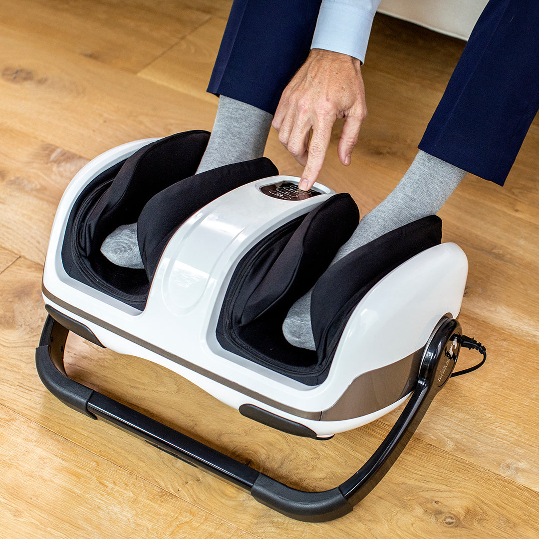 Shopthesalvationarmy Cloud Massage Shiatsu Foot Calf Massager Machine