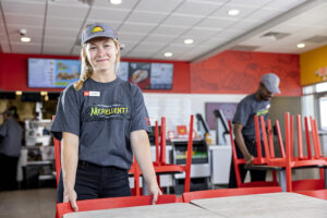 Shot 2 Cleaning Dining Room 0483 Taco Johns Careers