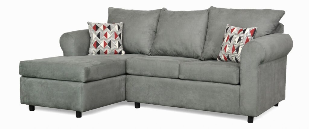 Silverton Pewter Sectional Collection Sectionals Living Rooms