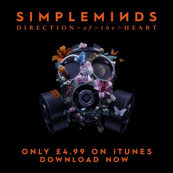 Simple Minds Direction Of The Heart Out Now Simple Minds