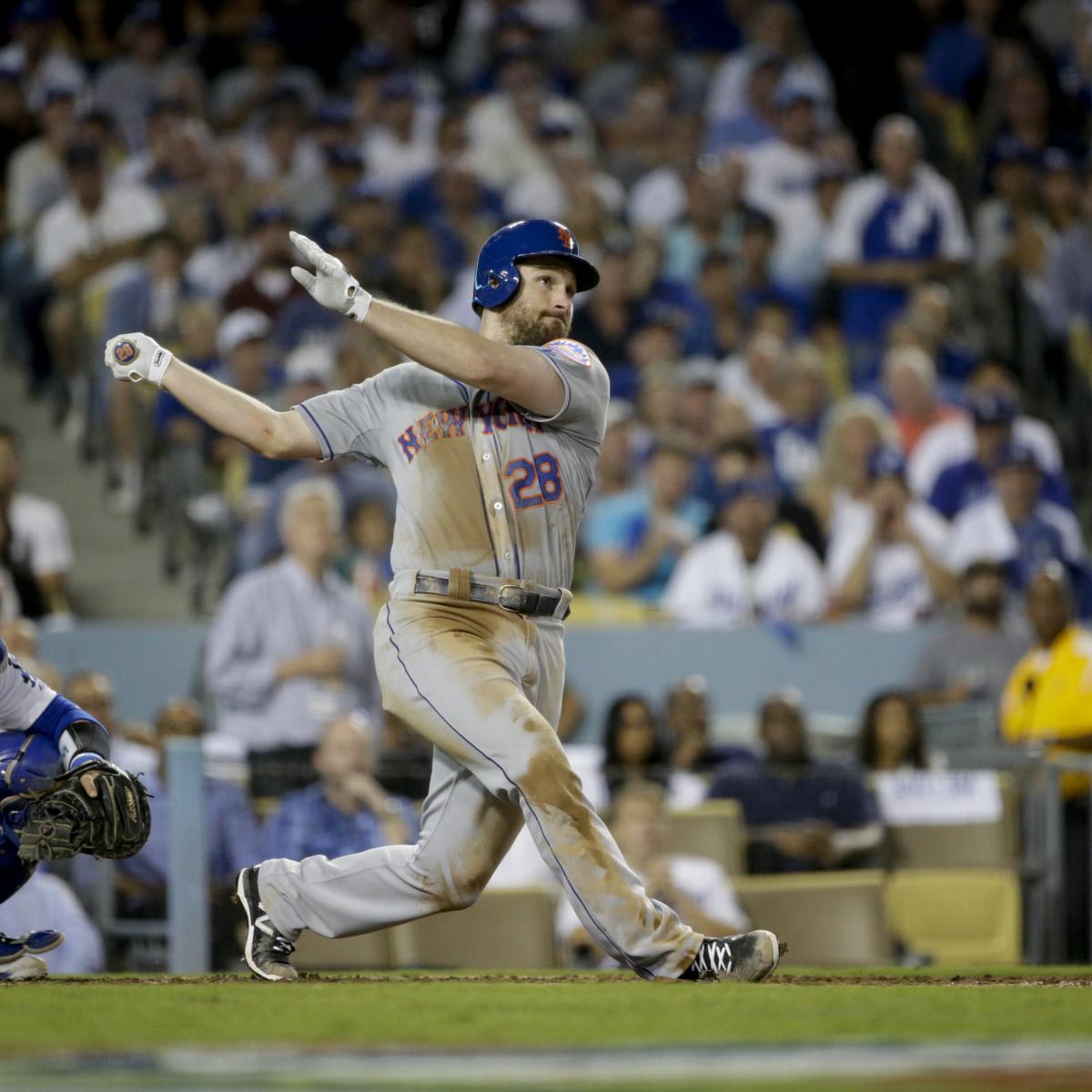 Simply Amazin Photos Mets Vs Dodgers In Nlds Espn