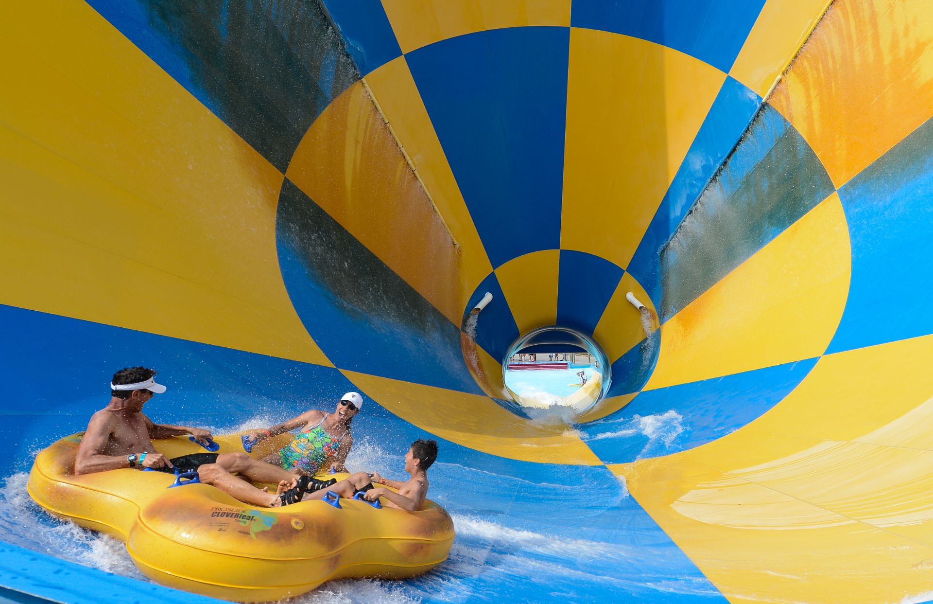 Six Flags Hurricane Helene