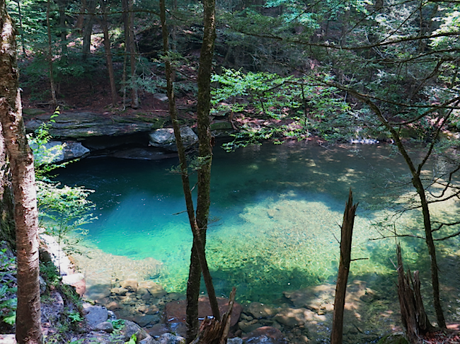 Six Great Swimming Holes In Upstate New York