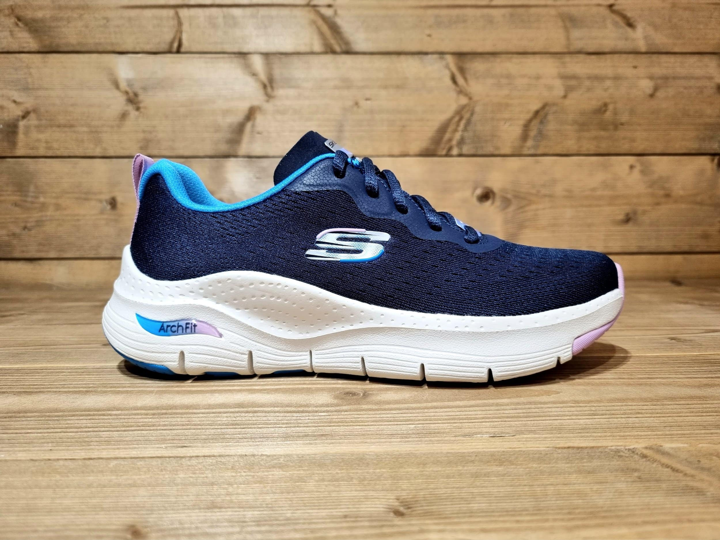 Skechers Arch Fit Infinity Cool Sneakers For Men Navy Price History