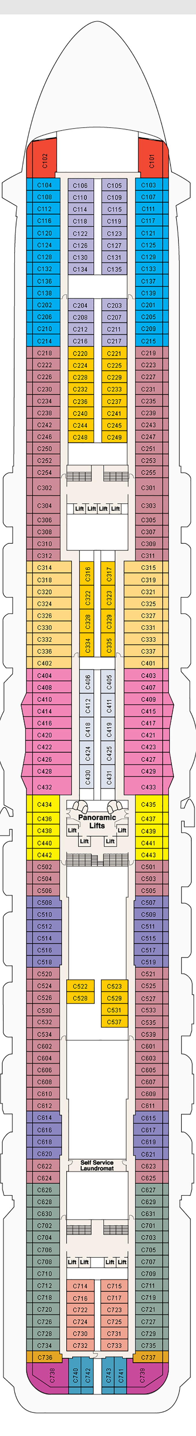 Sky Princess Cruise Ship 2025 2026 And 2027 Sky Princess Destinations