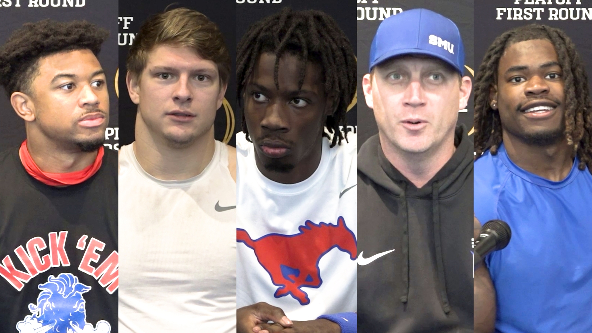 Smu Vs Penn State Full Press Conference Rhett Lashlee Smu Players