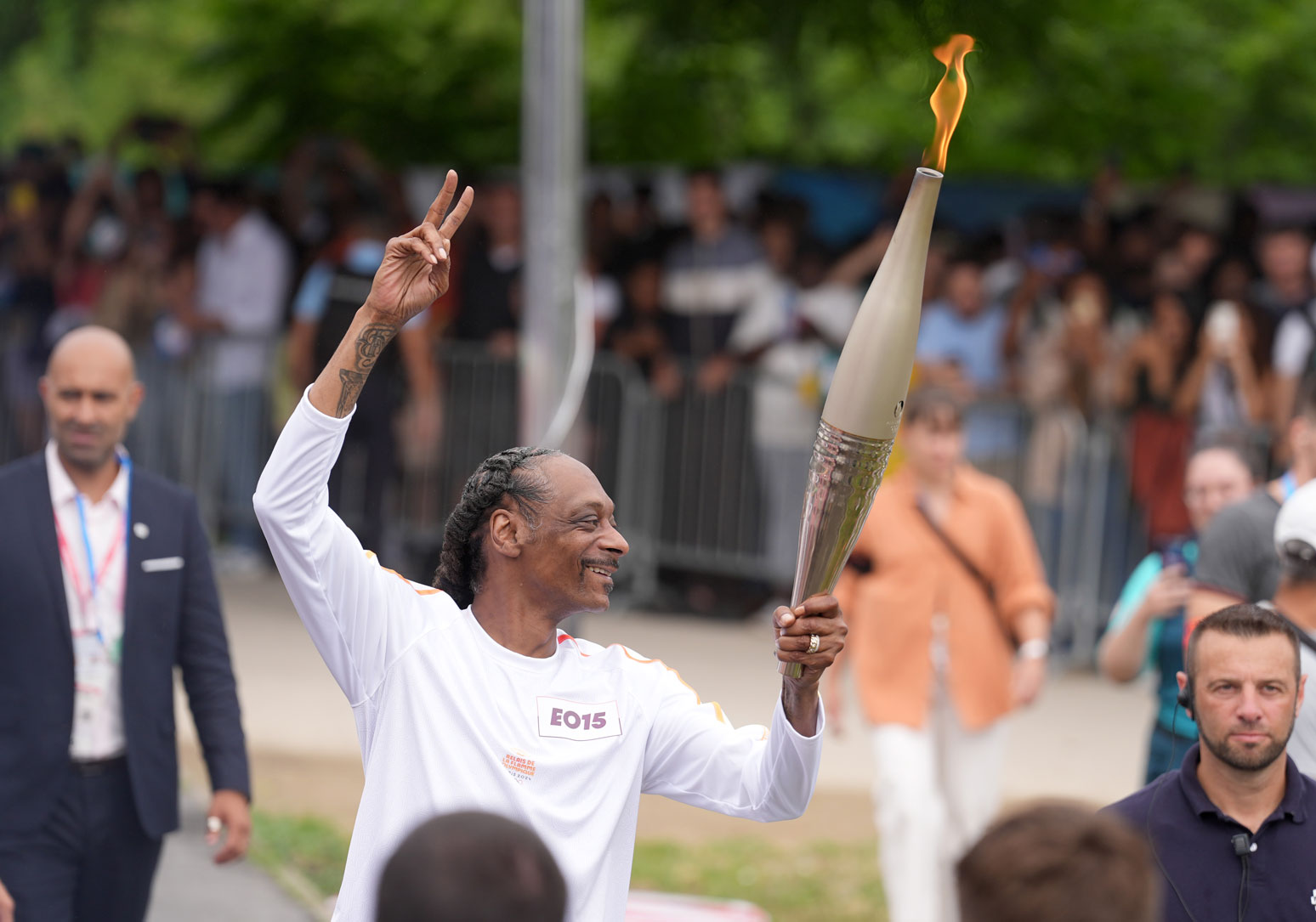 Snoop Dogg At The 2024 Paris Olympics Photos