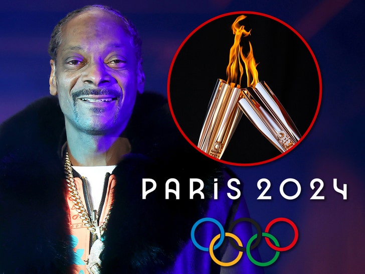 Snoop Dogg Picked To Carry Olympic Torch Before Opening Ceremony