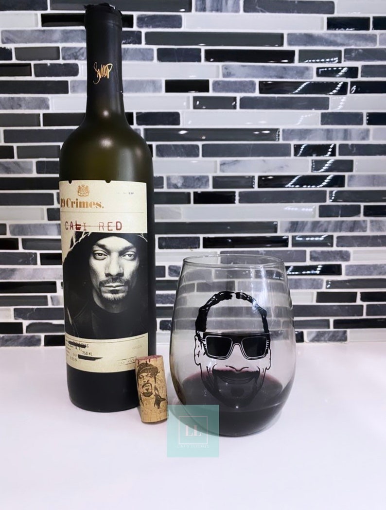 Snoop Dogg Wine Glass Etsy