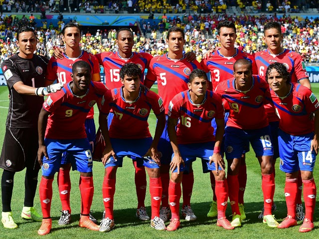 Soccer Football Or Whatever Costa Rica Greatest All Time 23 Member Team