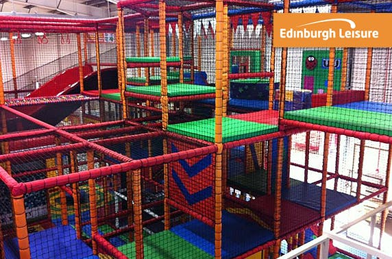 Soft Play Is Back In Action At Edinburgh Leisure News What S On