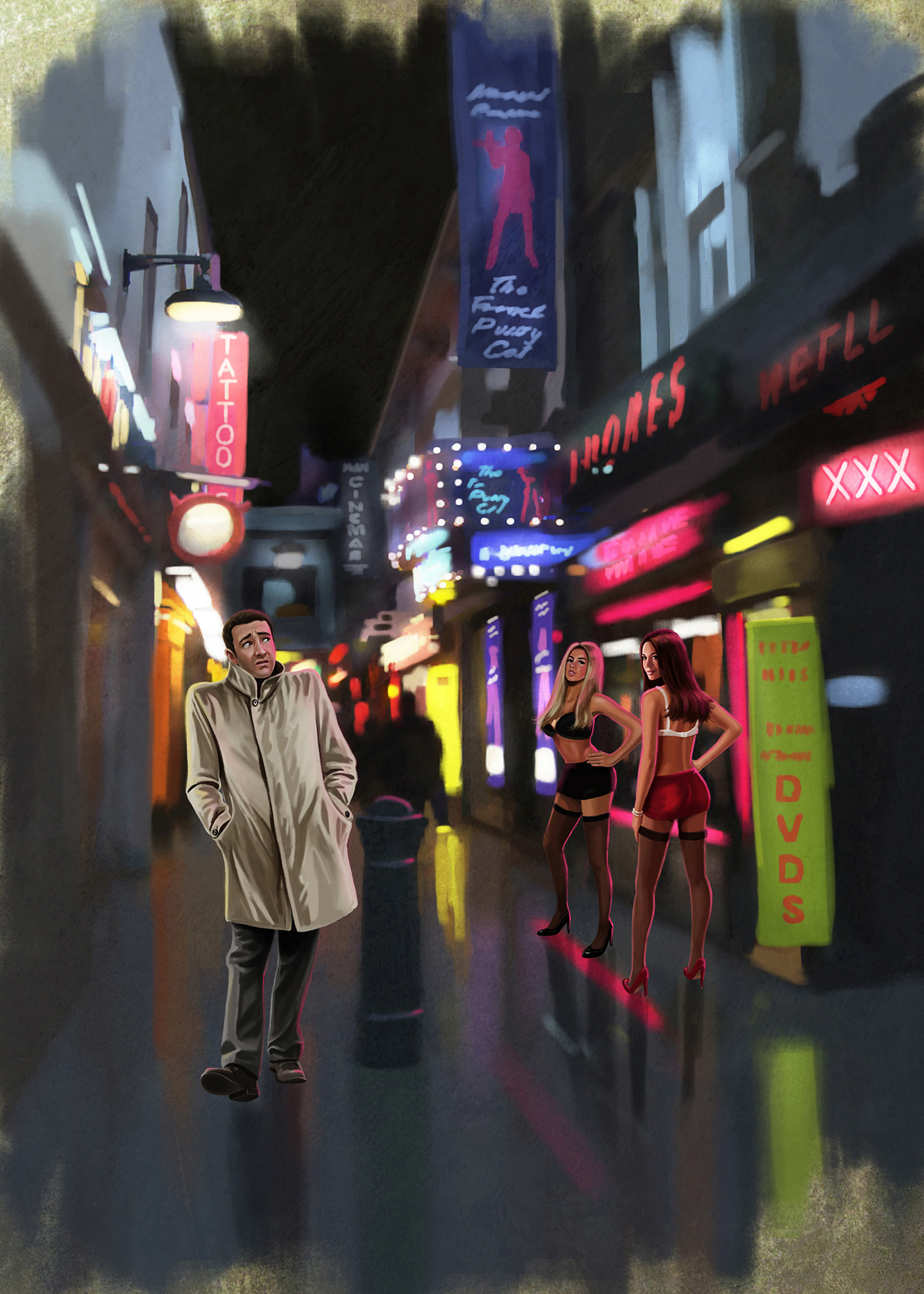 Soho Nights Behance