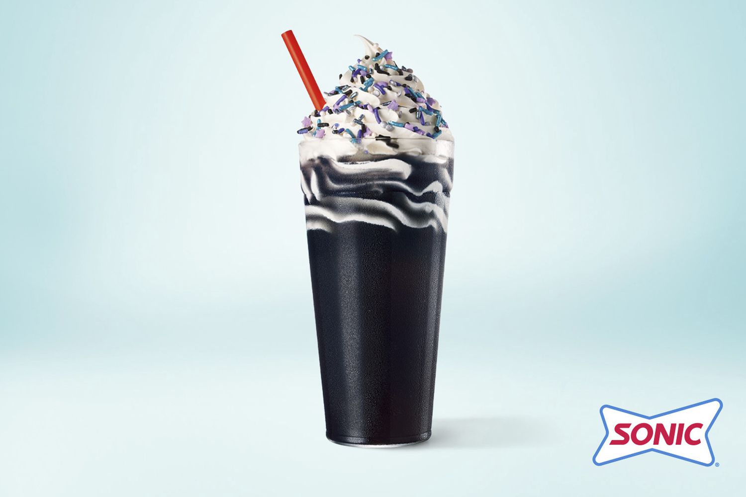 Sonic Blackout Slush Float For Solar Eclipse 2025 Review