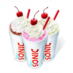 Sonic Drive In Half Price Shakes After 8 Pm More