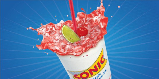 Sonic Happy Hour Drinks