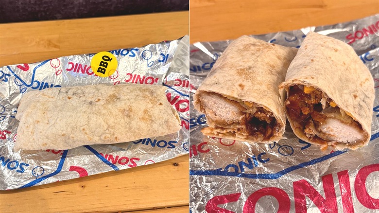 Sonic Introduces New Hickory Bbq And Cheesy Baja Wraps