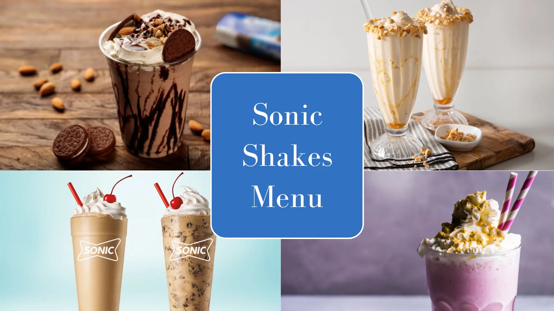 Sonic Milkshakes Menu Flavors Price Allfit Well