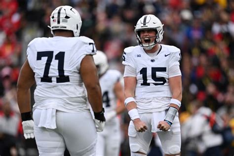 Sorting Out Penn State S Bowl Destination And New Year S Six Pairings