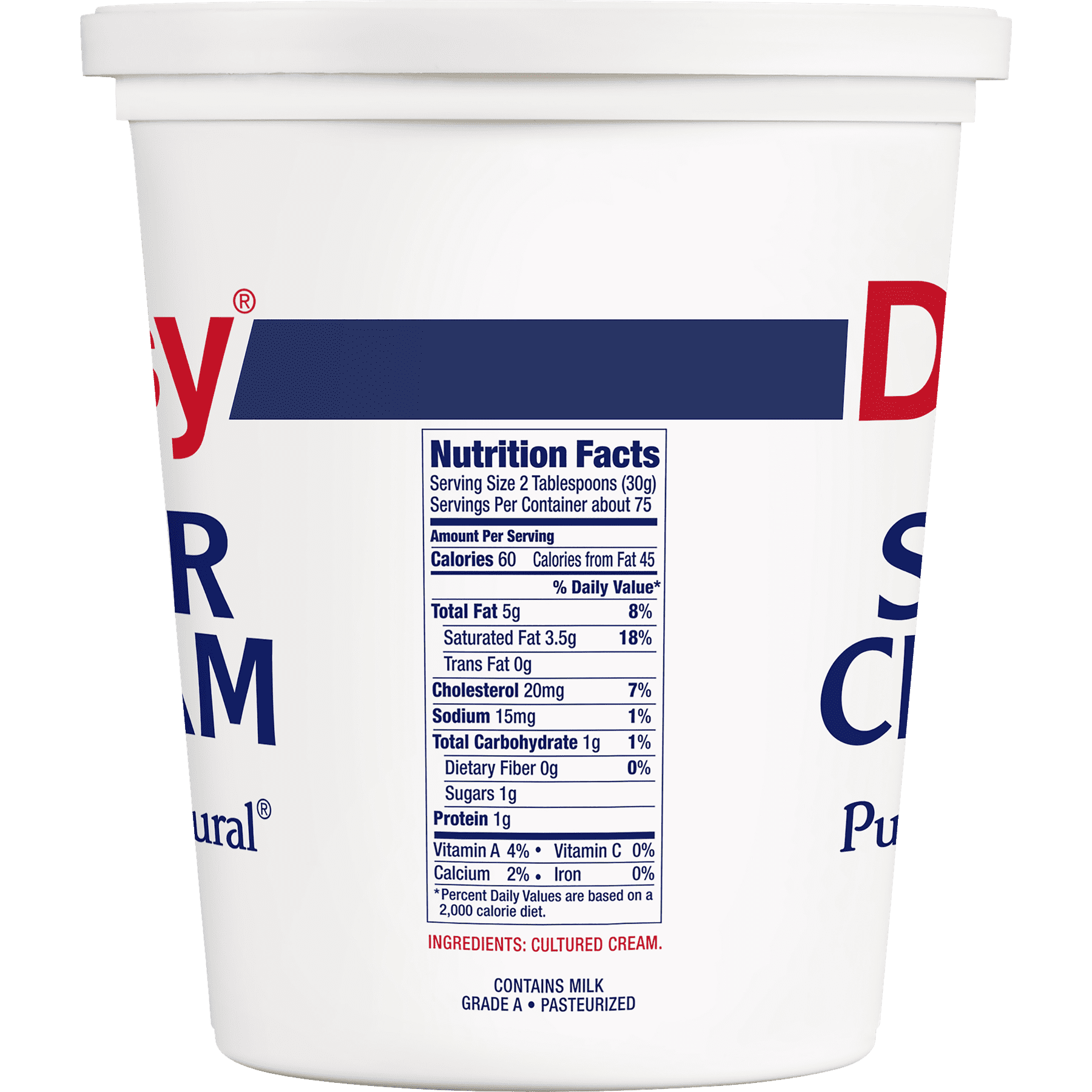 Sour Cream Nutritional Value