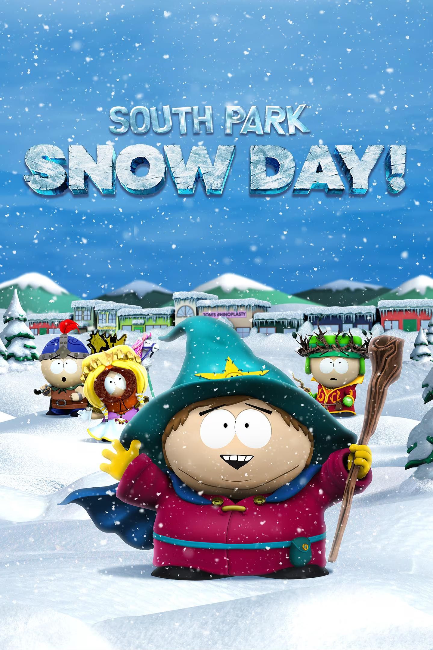 South Park Snow Day Wingamestore Com