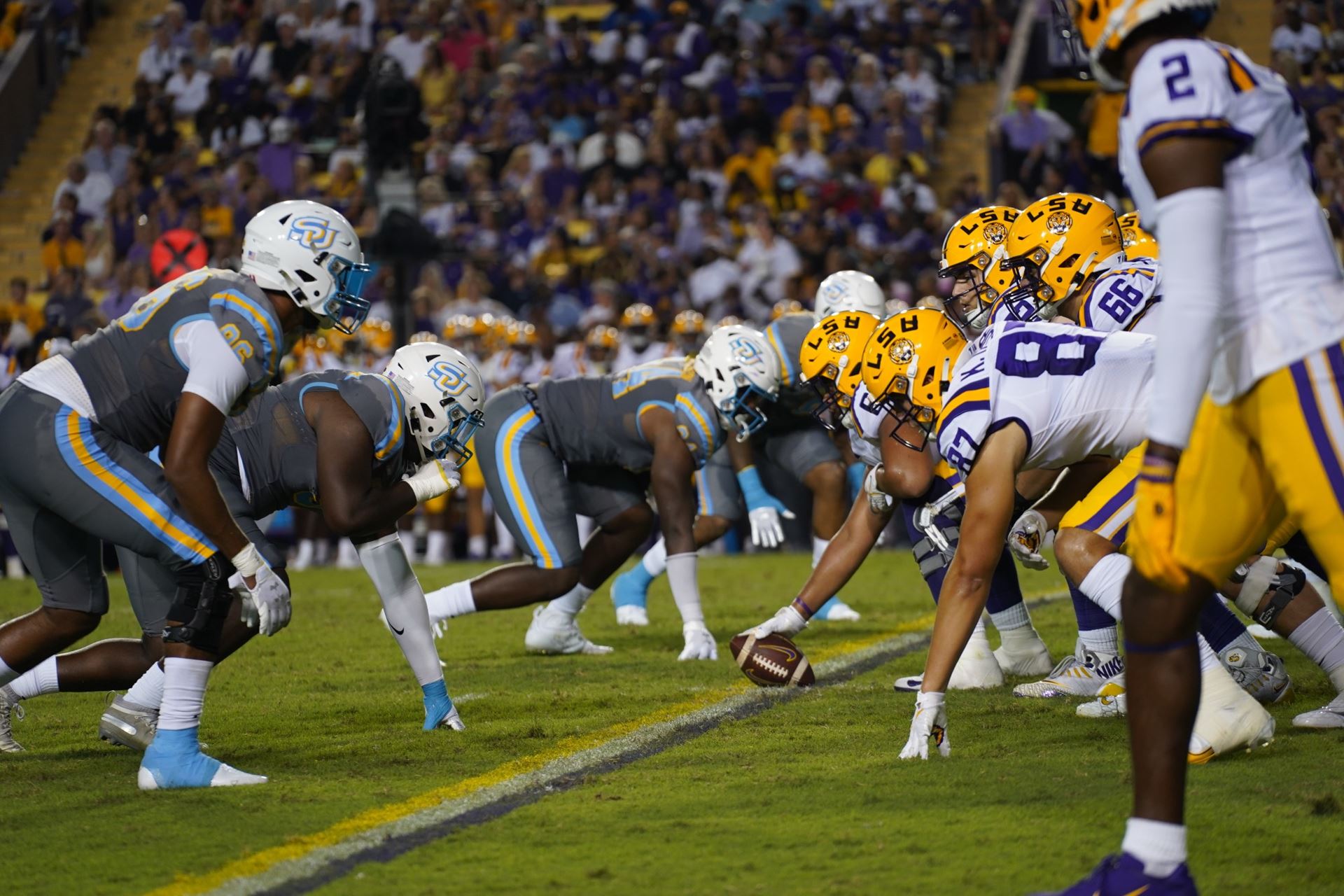 Southern No Match For Lsu In Historic First Ever Meeting