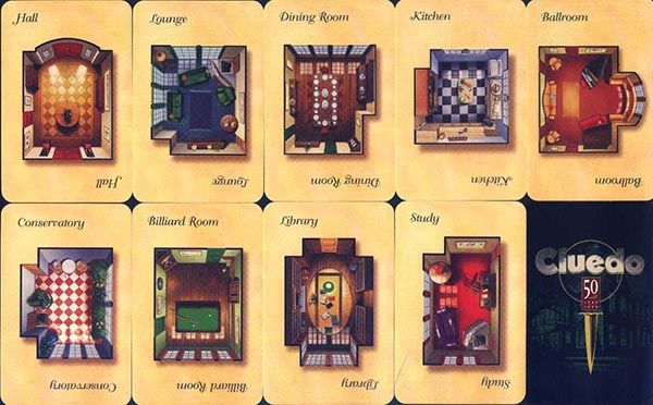 Special Notes About Suggestions Of Clue Ultraboardgames Clue Games