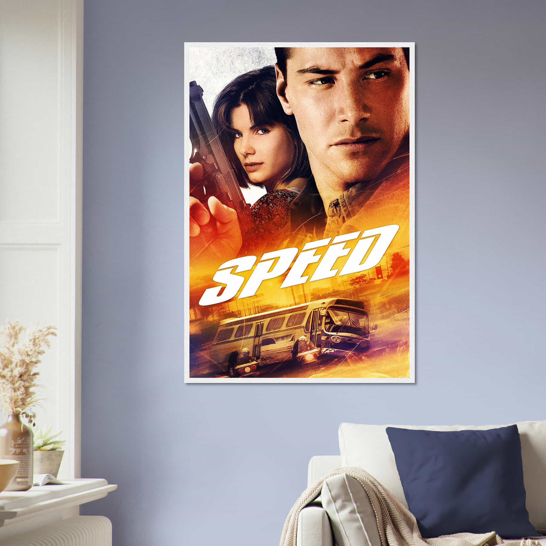 Speed Movie Poster Speed 1994 Classic Movie Poster Citiesbox