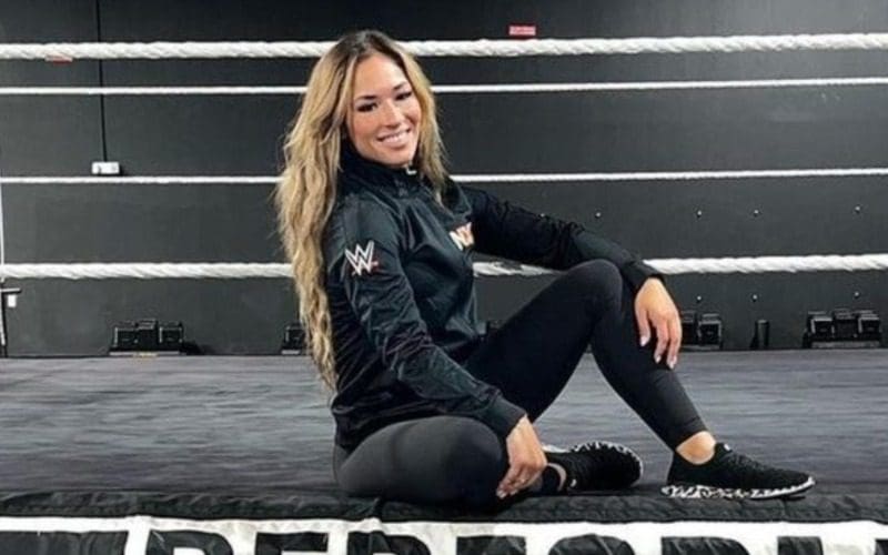 Spoiler On Valerie Loureda S Wwe Televised In Ring Debut