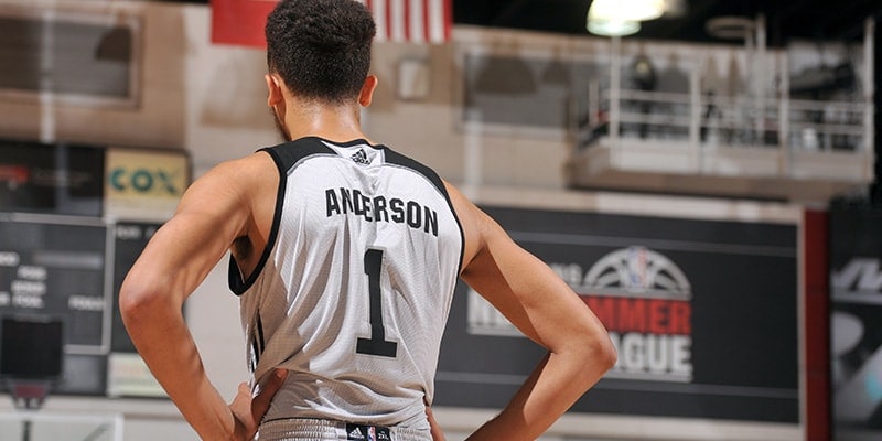 Spurs Kyle Anderson Mvp Headlines Nba Summer League Awards