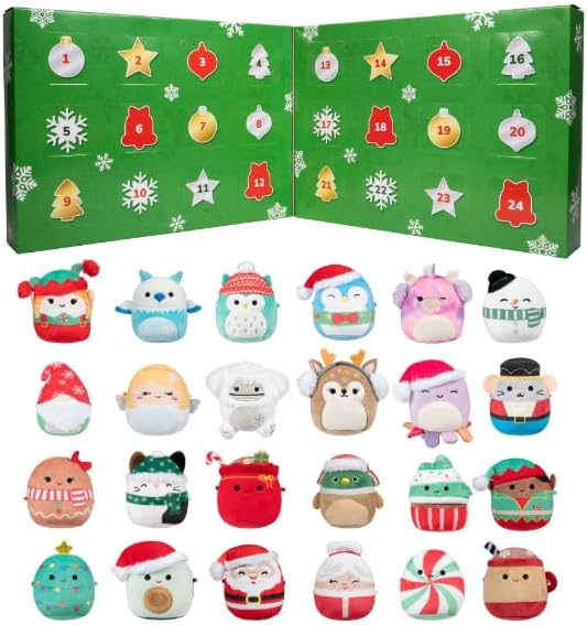 Squishmallows Original Micromallows 12 Day Advent Calendar 2024