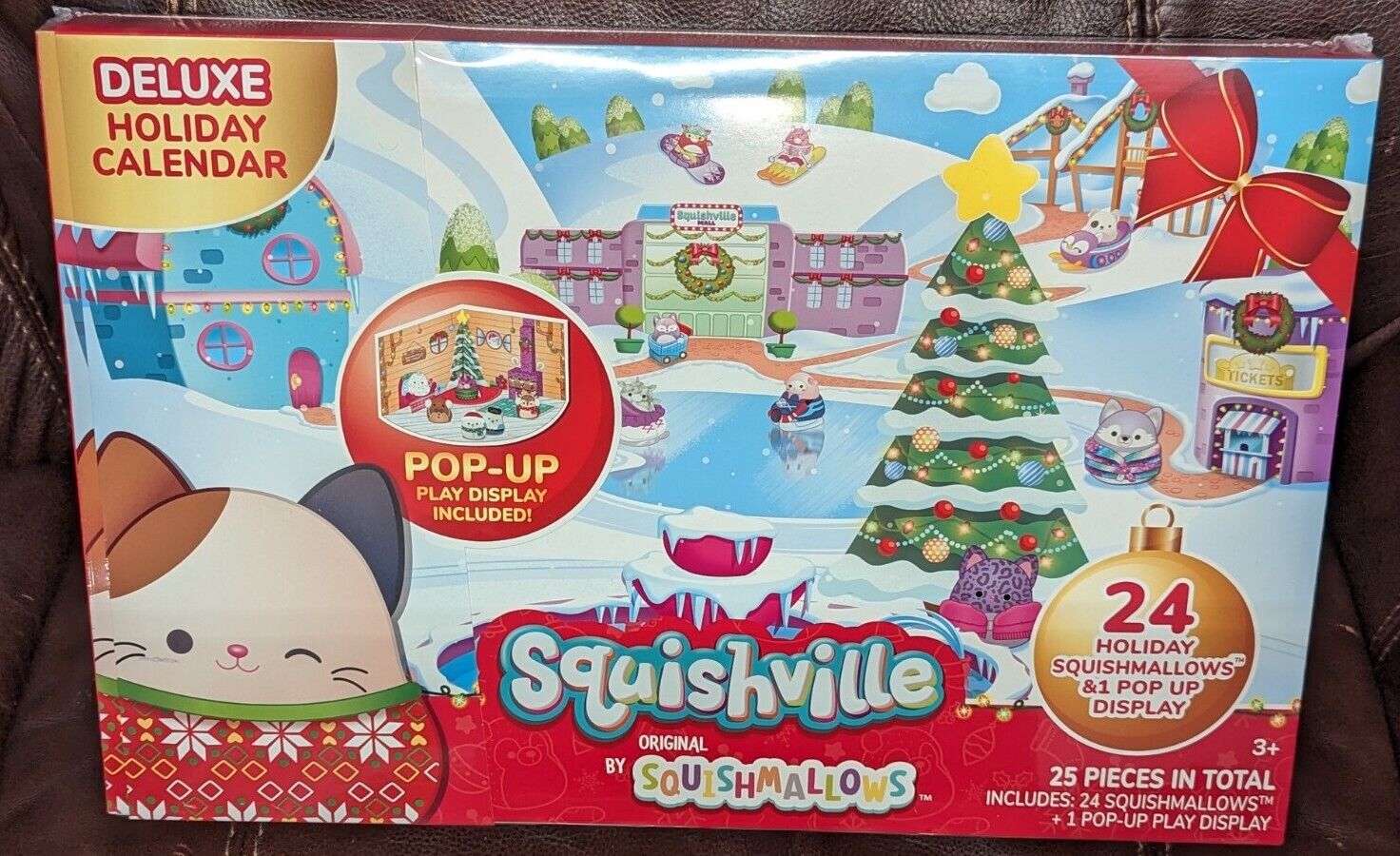 Squishmallows Squishville Christmas Advent Calendar 2023 Porngw