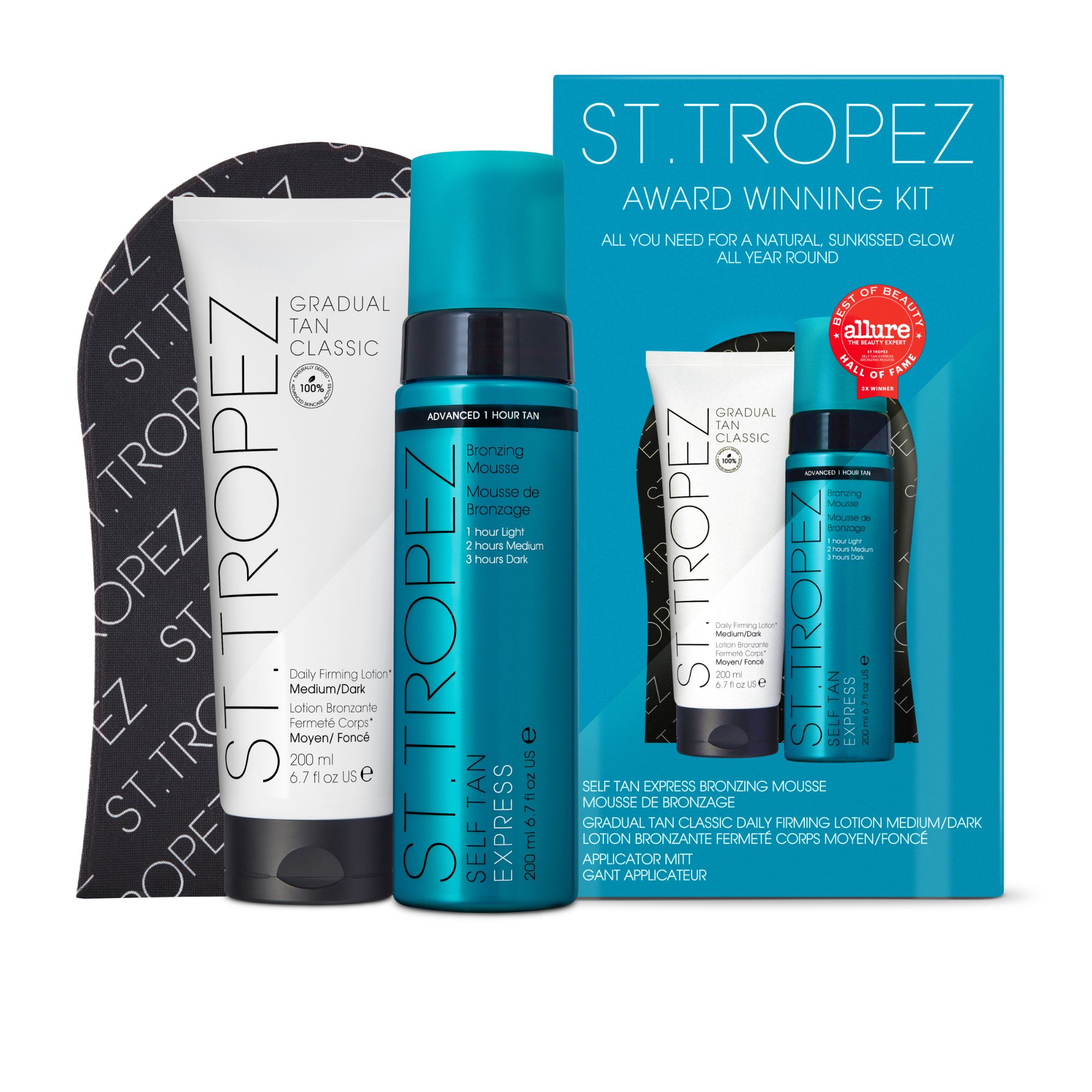 St Tropez Self Tan Award Winning Kit Nbarn T Online Douglas