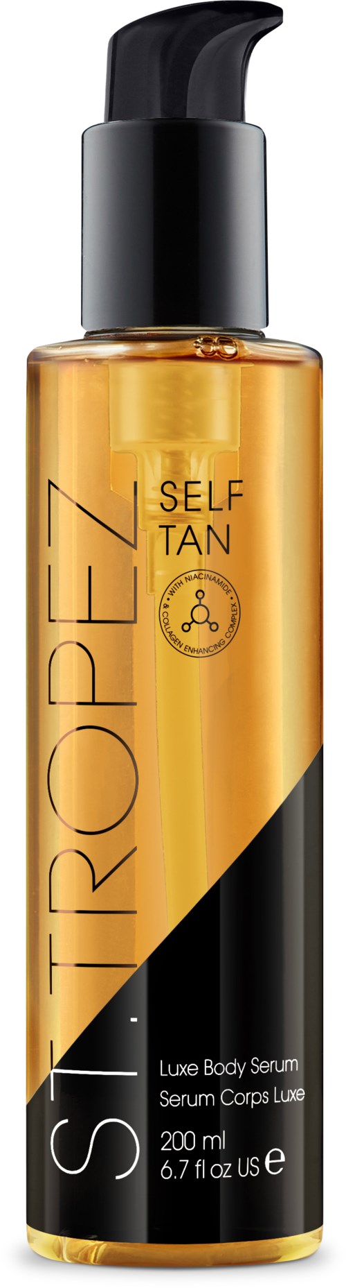 St Tropez Self Tan Luxe Body Serum 200 Ml Lyko Com