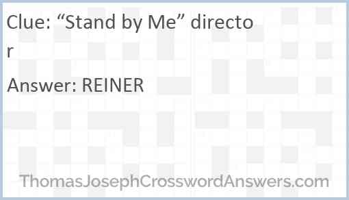 Stand For Crossword Clue