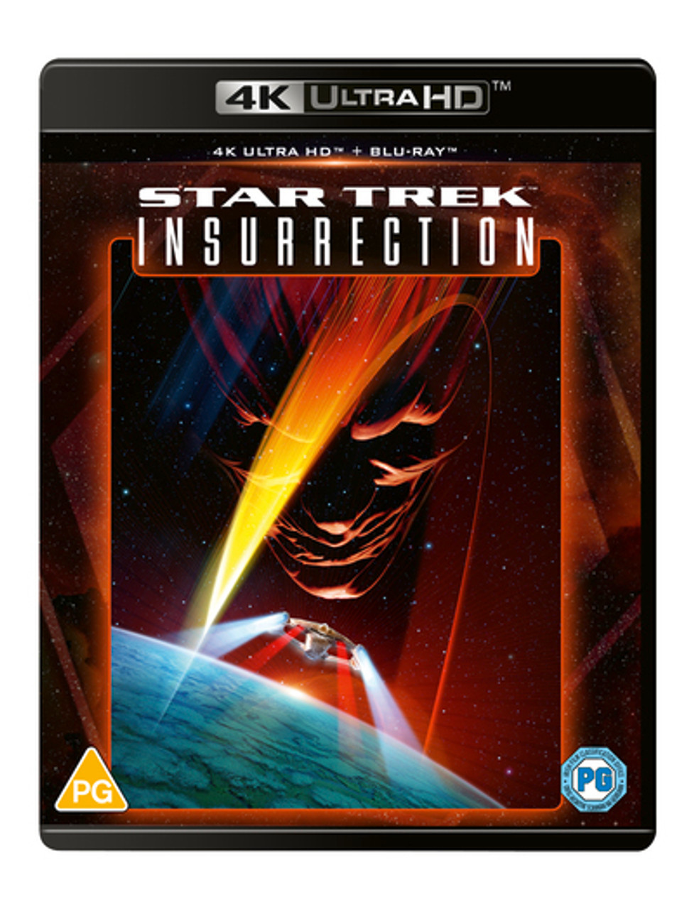 Star Trek Ix Insurrection 4K Ultra Hd Blu Ray Digital Copy