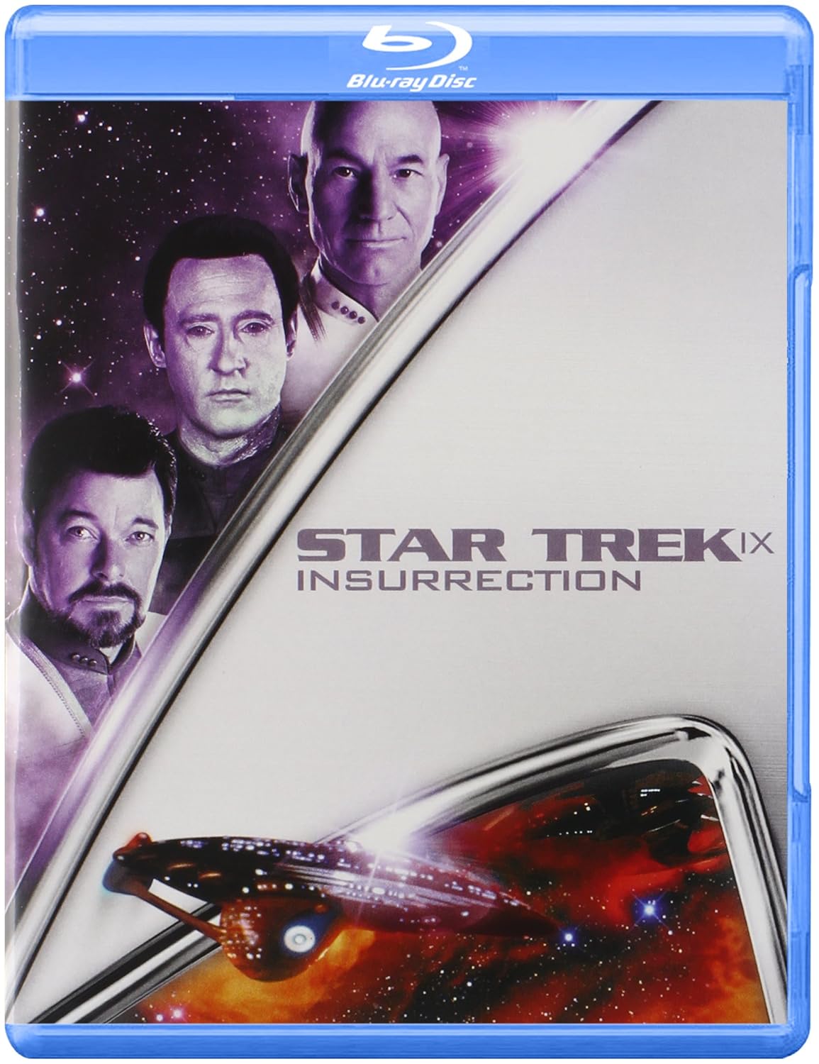 Star Trek Ix Insurrection Blu Ray 1998 Region Free Amazon Co Uk