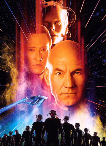 Star Trek Ix Insurrection Poster Star Trek Movies Fan Art 8475689