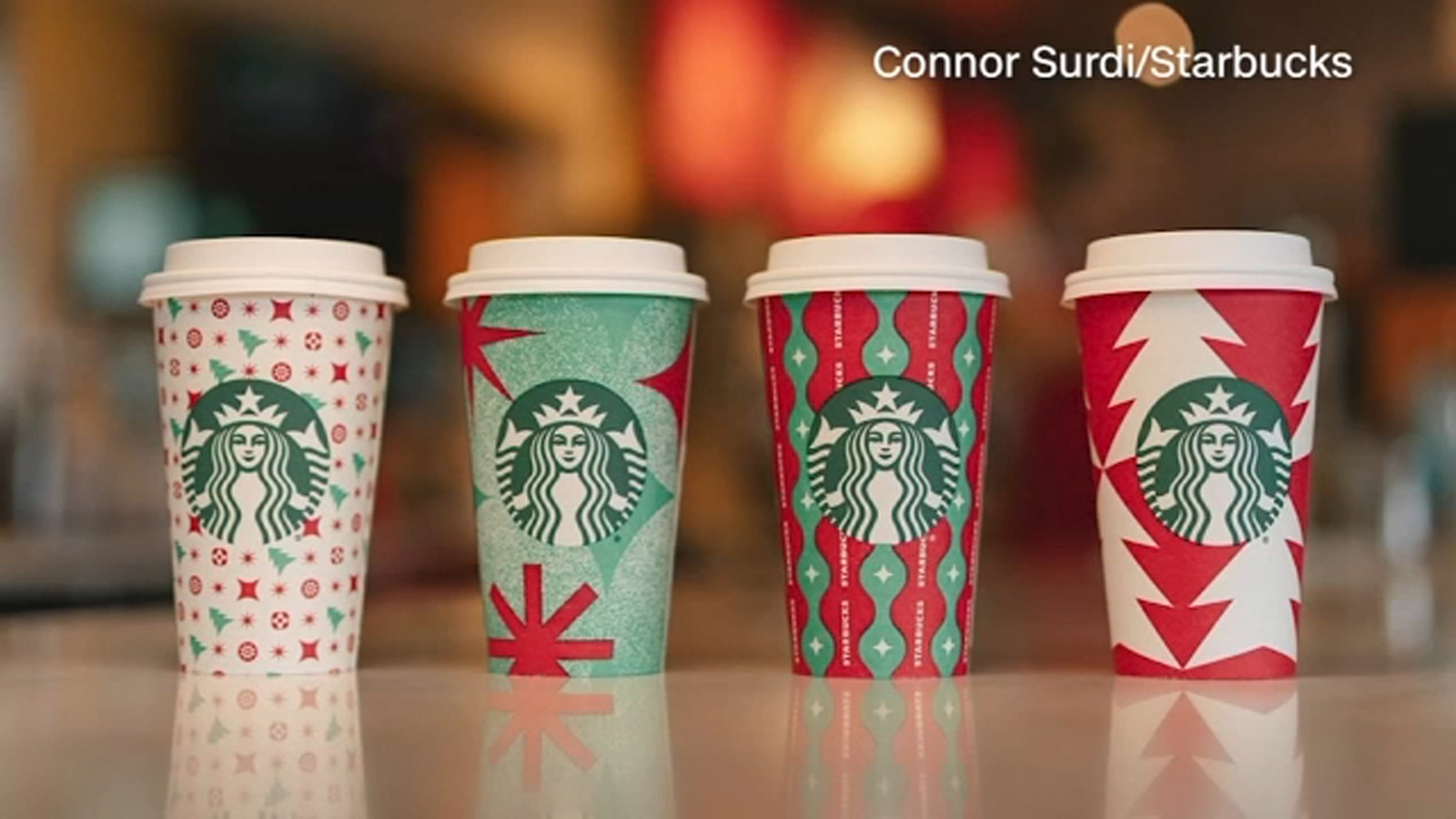 Starbucks Holiday Drinks Seasonal Cups Are Back Starting Thursday With