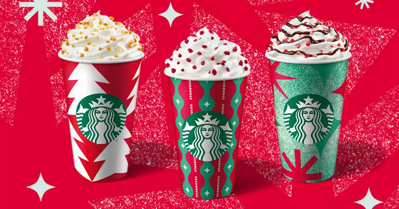 Starbucks Introduces New Christmas Drink Brings Back Peppermint Mocha